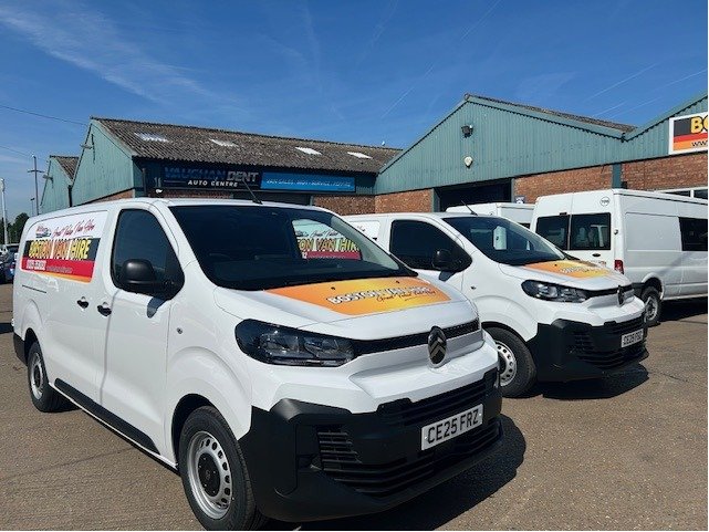 Our Vans - Making Vehicle Hire Simple